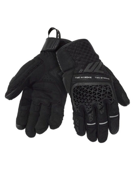 Manusi barbati Naked/Adventure vara Seventy model SD-N60 Two Stroke culoare: negru - degete tactile