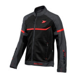Geaca (jacheta) barbati Racing vara Seventy model SD-JR30.1 Mojave culoare: negru/rosu