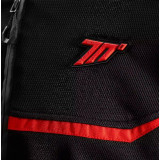 Geaca (jacheta) barbati Racing vara Seventy model SD-JR30.1 Mojave culoare: negru/rosu