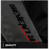 Geaca (jacheta) barbati Racing vara Seventy model SD-JR30.1 Mojave culoare: negru/rosu