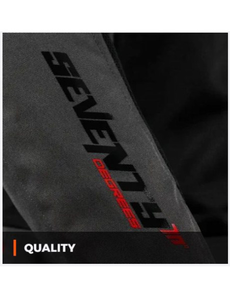 Geaca (jacheta) barbati Racing vara Seventy model SD-JR30.1 Mojave culoare: negru/rosu