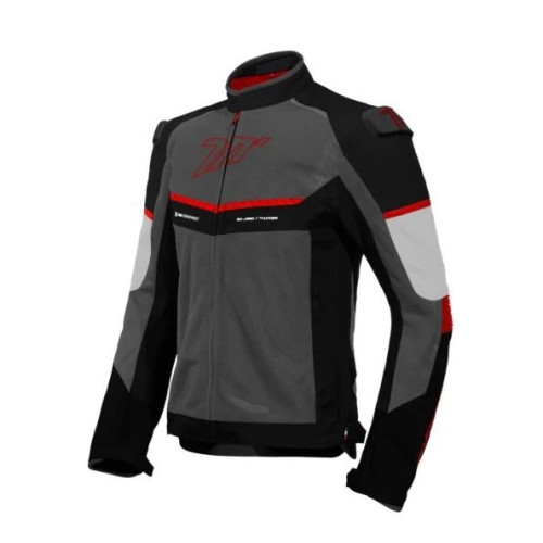 Geaca (jacheta) barbati Racing vara Seventy model SD-JR60 Thunder culoare: gri/rosu
