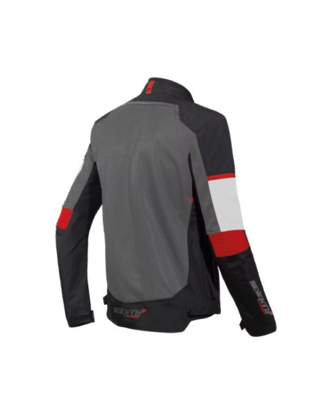 Geaca (jacheta) barbati Racing vara Seventy model SD-JR60 Thunder culoare: gri/rosu