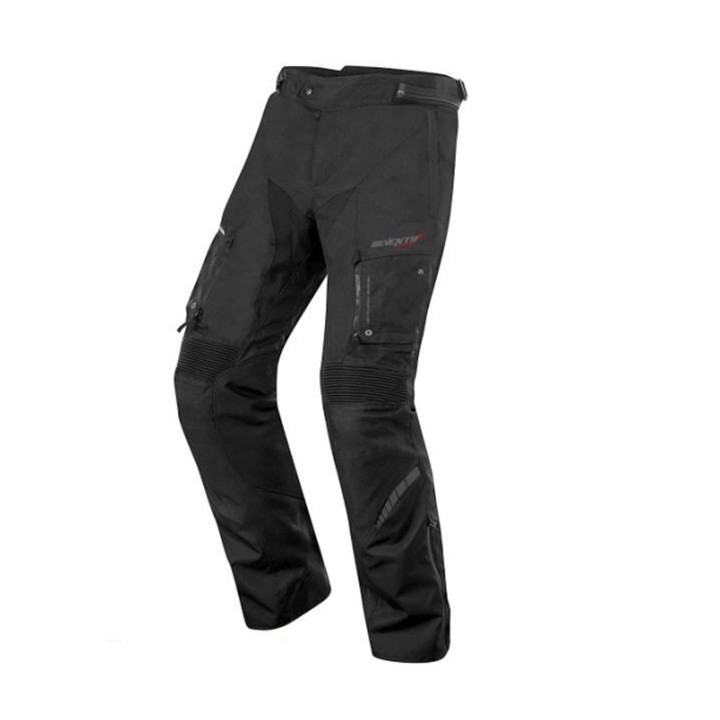 Pantaloni motociclete Touring unisex Seventy vara/iarna model SD-PT1 culoare: negru