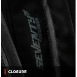 Geaca (jacheta) barbati Racing vara Seventy model SD-JR60 Thunder culoare: negru/gri/galben fluor