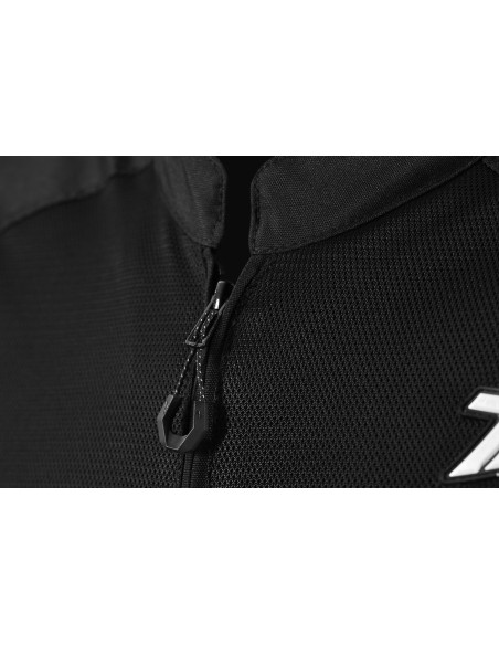 Geaca (jacheta) femei Racing vara Seventy model SD-JR30.2 Mojave culoare: negru/alb