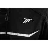 Geaca (jacheta) femei Racing vara Seventy model SD-JR30.2 Mojave culoare: negru/alb