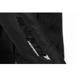 Geaca (jacheta) femei Racing vara Seventy model SD-JR30.2 Mojave culoare: negru/alb