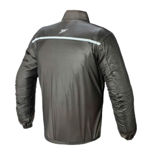 Geaca (jacheta) motociclete femei ploaie impermeabila Seventy model SD-A3 culoare: negru 2