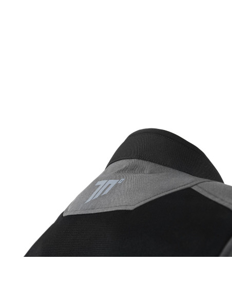 Geaca (jacheta) motociclete barbati Touring Seventy vara model SD-JT66 Sahara culoare: gri/galben fluor