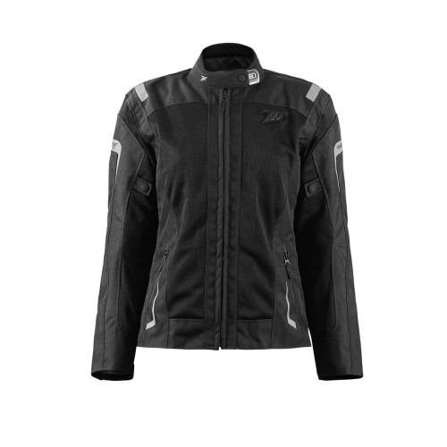 Geaca (jacheta) motociclete femei Touring Seventy vara model SD-JT68 Sahara culoare: negru 2