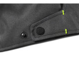 Geaca (jacheta) motociclete femei Touring Seventy vara model SD-JT68 Sahara culoare: gri/galben fluor