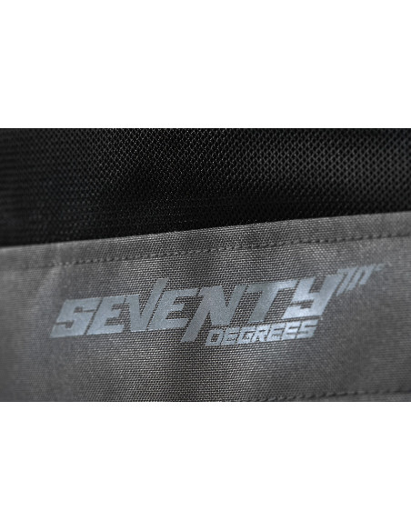 Geaca (jacheta) motociclete femei Touring Seventy vara model SD-JT68 Sahara culoare: gri/galben fluor