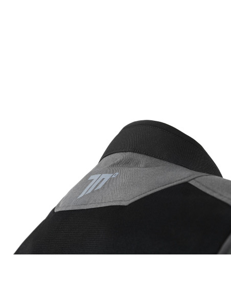 Geaca (jacheta) motociclete femei Touring Seventy vara model SD-JT68 Sahara culoare: gri/galben fluor