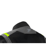 Geaca (jacheta) motociclete femei Touring Seventy vara model SD-JT68 Sahara culoare: gri/galben fluor