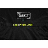 Geaca (jacheta) motociclete femei Touring Seventy vara model SD-JT68 Sahara culoare: gri/galben fluor