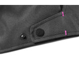 Geaca (jacheta) motociclete femei Touring Seventy vara model SD-JT68 Sahara culoare: gri/fuchsia (roz)
