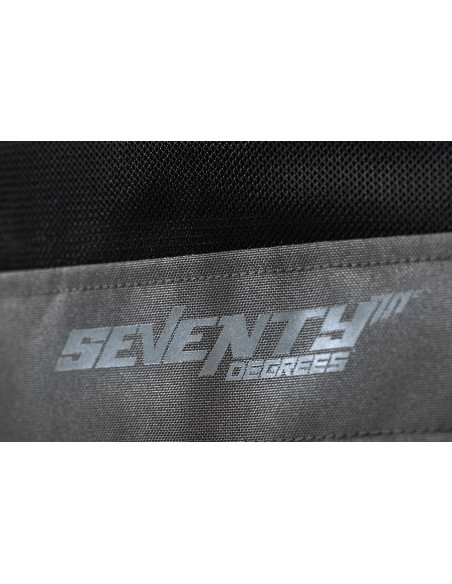Geaca (jacheta) motociclete femei Touring Seventy vara model SD-JT68 Sahara culoare: gri/fuchsia (roz)