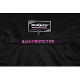 Geaca (jacheta) motociclete femei Touring Seventy vara model SD-JT68 Sahara culoare: gri/fuchsia (roz)