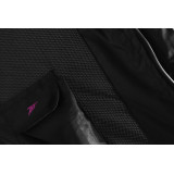 Geaca (jacheta) motociclete femei Touring Seventy vara model SD-JT68 Sahara culoare: gri/fuchsia (roz)