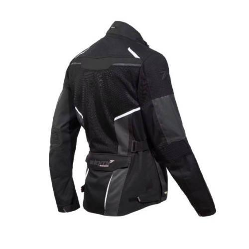 Geaca (jacheta) motociclete barbati Touring Seventy vara model SD-JT70 Atacama culoare: negru/gri/alb 2