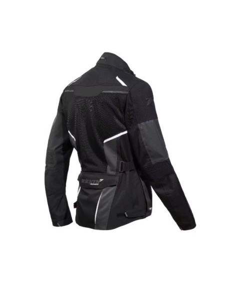 Geaca (jacheta) motociclete barbati Touring Seventy vara model SD-JT70 Atacama culoare: negru/gri/alb