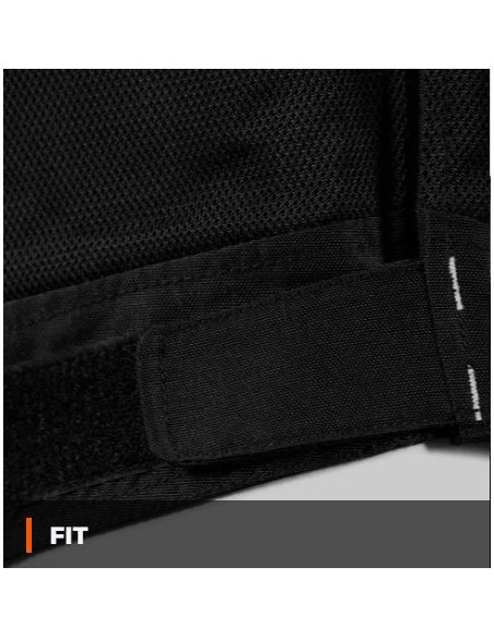 Geaca (jacheta) motociclete barbati Touring Seventy vara model SD-JT70 Atacama culoare: negru/gri/alb