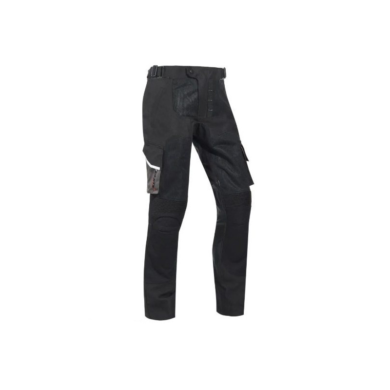 Pantaloni motociclete barbati Touring/Adventure Seventy vara model SD-PT4 Atacama culoare: negru (wateproof)