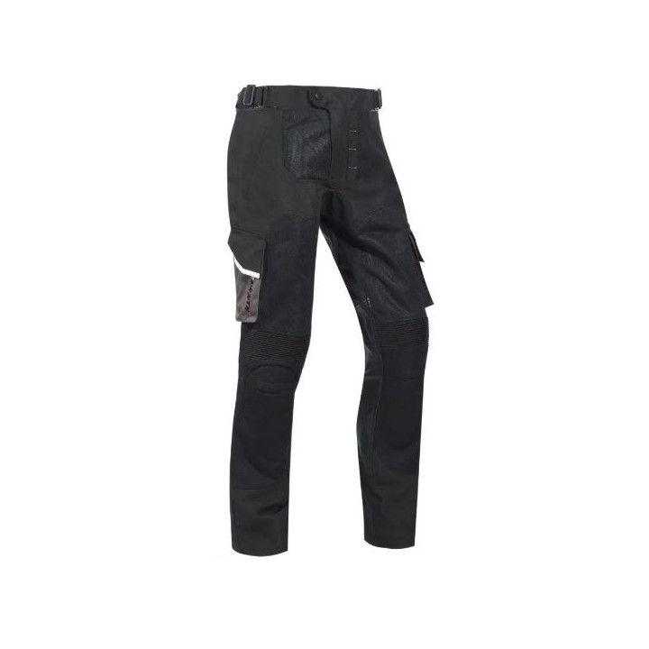 Pantaloni motociclete barbati Touring/Adventure Seventy vara model SD-PT4 Atacama culoare: negru (wateproof)