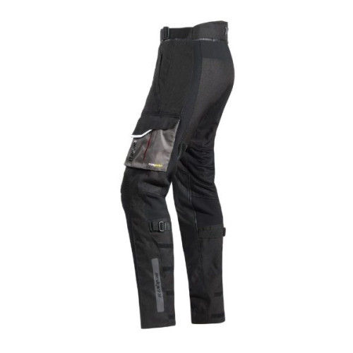 Pantaloni motociclete barbati Touring/Adventure Seventy vara model SD-PT4 Atacama culoare: negru (wateproof) 2