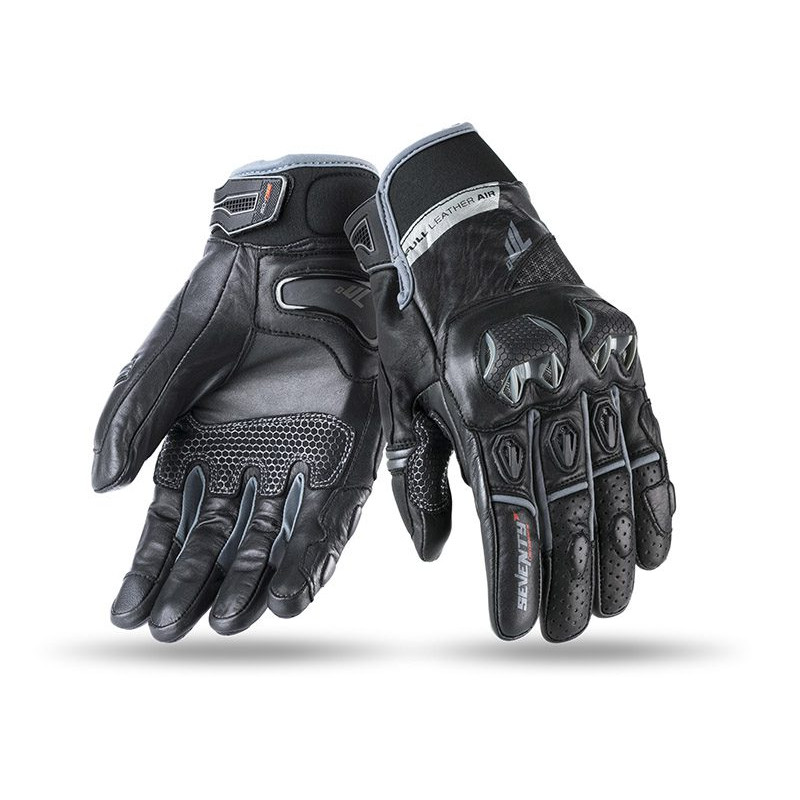 Manusi barbati Racing/Naked vara Seventy model SD-N32 marime: negru/gri