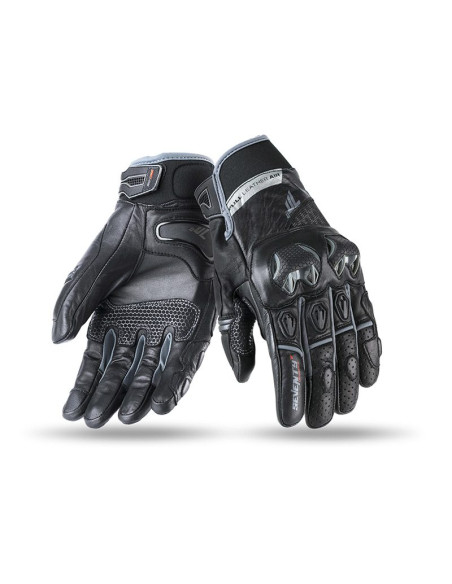 Manusi barbati Racing/Naked vara Seventy model SD-N32 marime: negru/gri