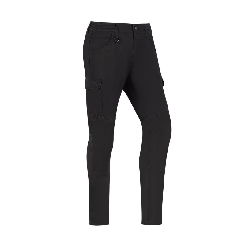 Pantaloni moto barbati Urban Seventy vara model SD-PC24 Teide Cargo culoare: negru