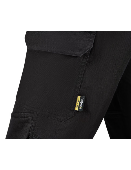 Pantaloni moto barbati Urban Seventy vara model SD-PC24 Teide Cargo culoare: negru