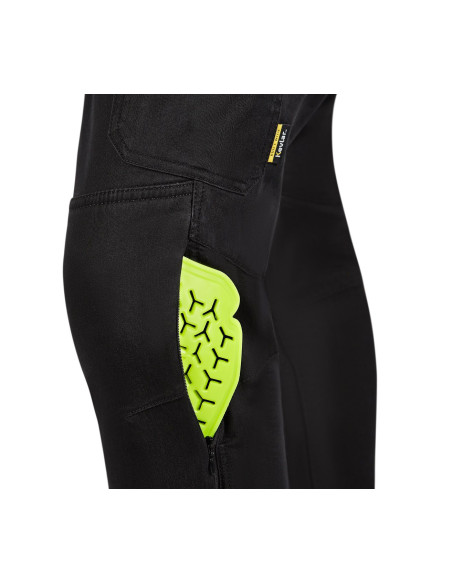 Pantaloni moto barbati Urban Seventy vara model SD-PC24 Teide Cargo culoare: negru