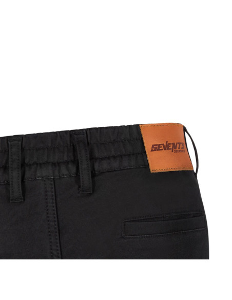 Pantaloni moto barbati Urban Seventy vara model SD-PC24 Teide Cargo culoare: negru