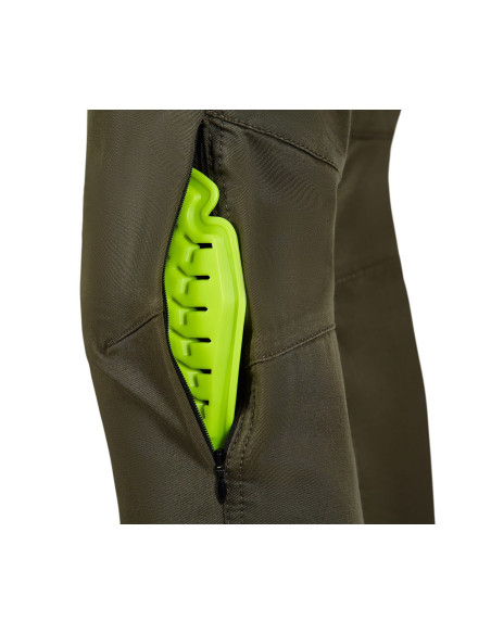 Pantaloni moto barbati Urban Seventy vara model SD-PC24 Teide Cargo culoare: forest green