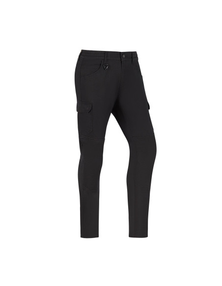Pantaloni moto femei Urban Seventy vara model SD-PC26 Teide Cargo culoare: negru