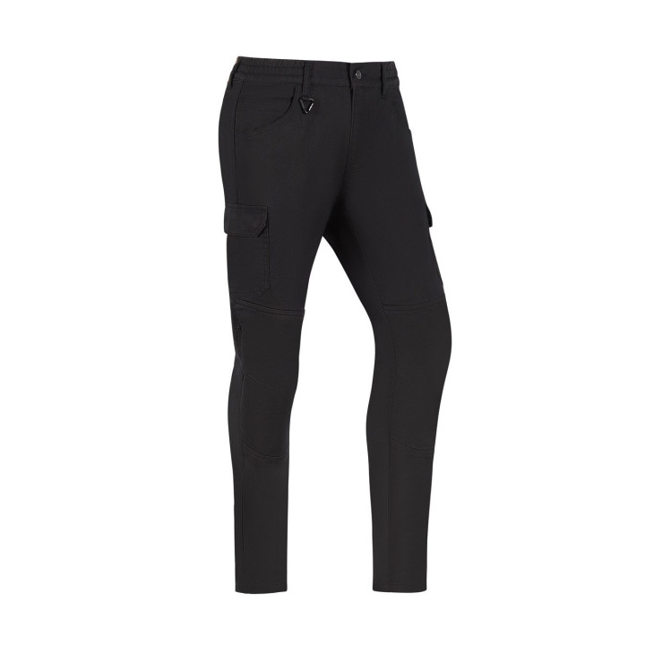 Pantaloni moto femei Urban Seventy vara model SD-PC26 Teide Cargo culoare: negru