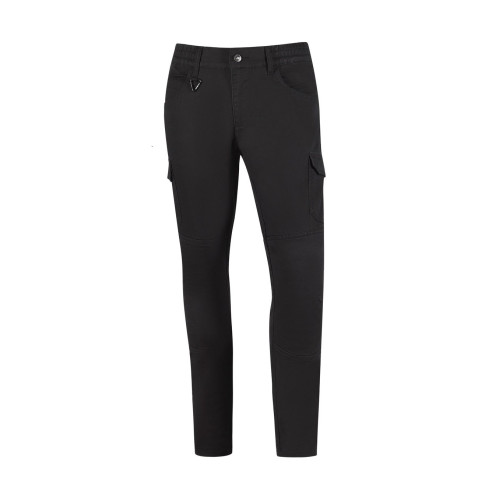 Pantaloni moto femei Urban Seventy vara model SD-PC26 Teide Cargo culoare: negru 2