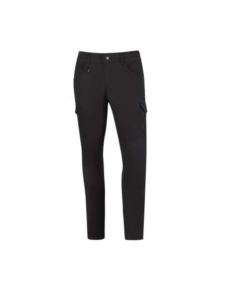 Pantaloni moto femei Urban Seventy vara model SD-PC26 Teide Cargo culoare: negru