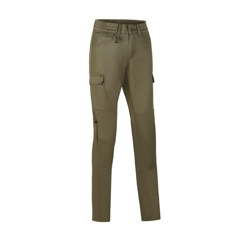 Pantaloni moto femei Urban Seventy vara model SD-PC26 Teide Cargo culoare: forest green