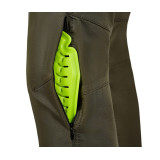 Pantaloni moto femei Urban Seventy vara model SD-PC26 Teide Cargo culoare: forest green