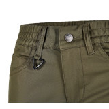 Pantaloni moto femei Urban Seventy vara model SD-PC26 Teide Cargo culoare: forest green