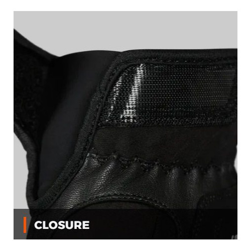 Manusi barbati Urban vara Seventy model SD-C40 Asphalt culoare: negru/galben fluor - degete tactile 2