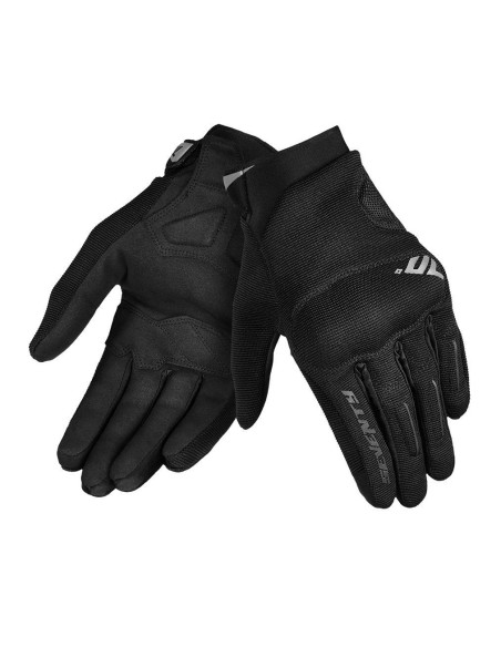 Manusi barbati Urban vara Seventy model SD-C40 Asphalt culoare: negru/gri - degete tactile
