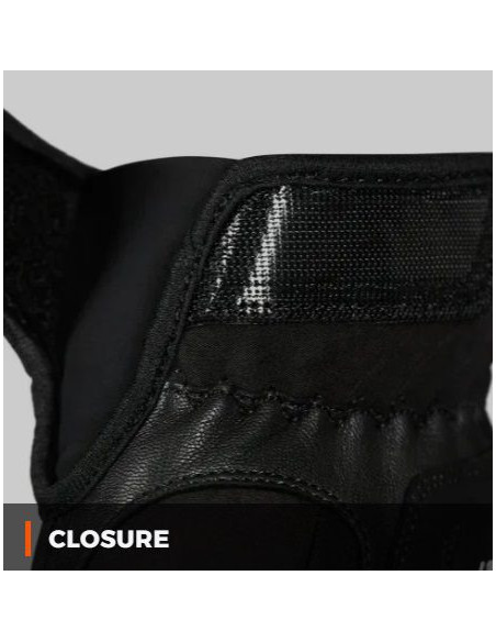 Manusi barbati Urban vara Seventy model SD-C40 Asphalt culoare: negru/gri - degete tactile