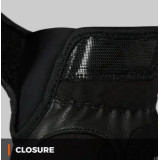 Manusi barbati Urban vara Seventy model SD-C40 Asphalt culoare: negru/rosu - degete tactile
