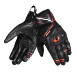 Manusi barbati Racing/Naked vara Seventy model SD-N30 Mugello culoare: negru/rosu - degete tactile
