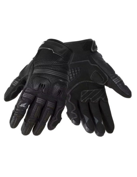 Manusi barbati Naked/Urban vara Seventy model SD-N34 Sprint culoare: negru/gri - degete tactile